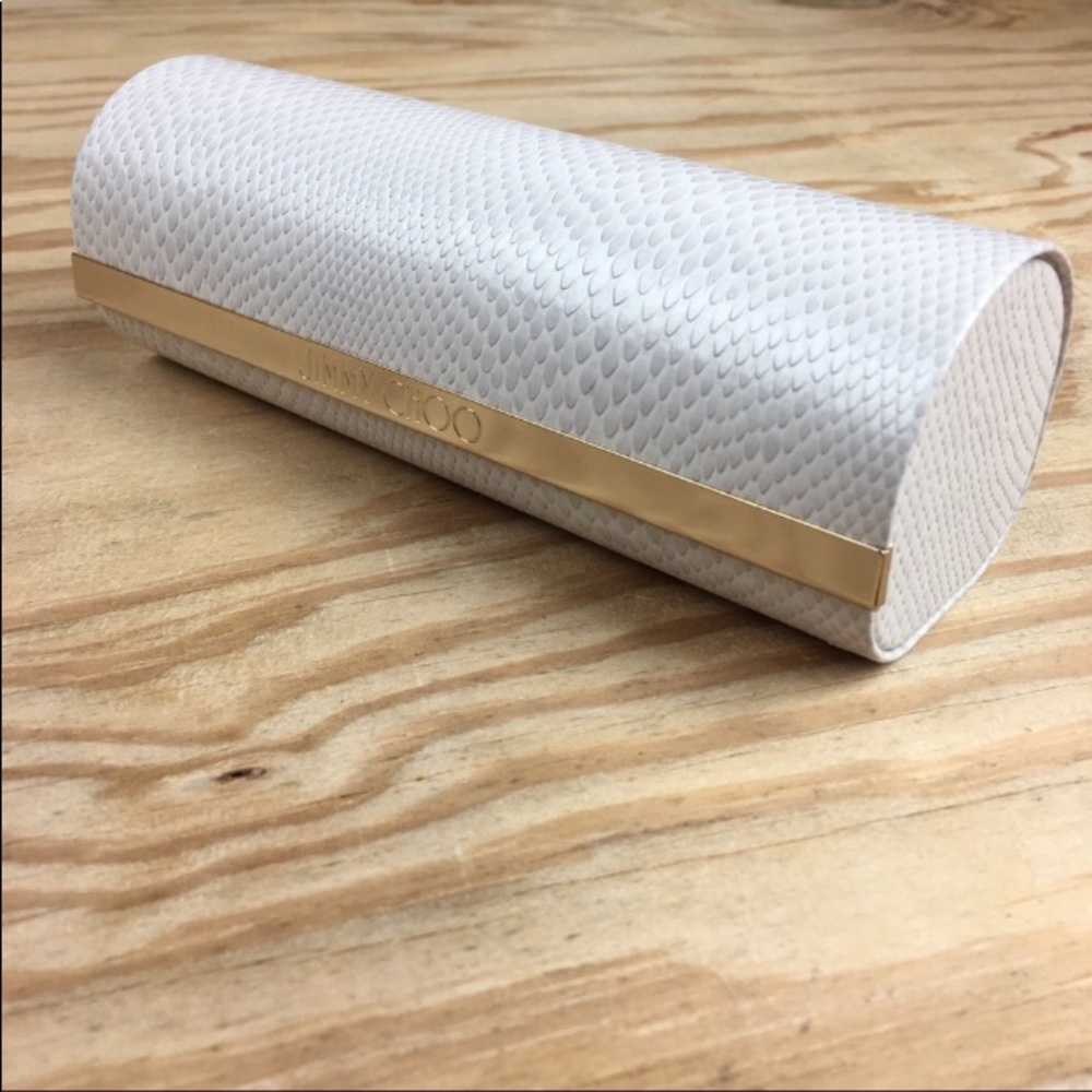 New Jimmy CHOO eyeglass/sunglasses case.